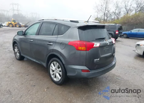 2015 Toyota Rav4 Limited z USA, uszkodzony, nr VIN 2T3DFREVXFW269913